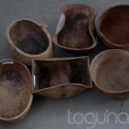 TURKANA BOWL (KENYA) OVAL SML 24L 15W