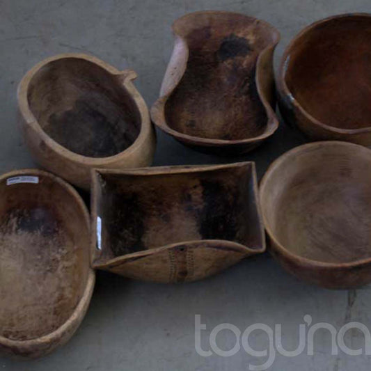 TURKANA BOWL (KENYA) OVAL SML 24L 15W