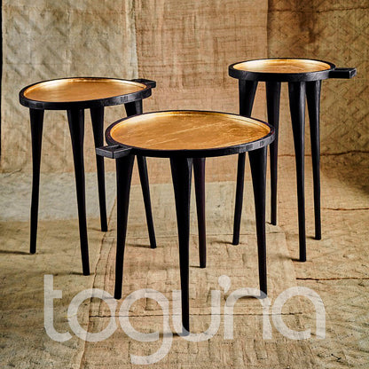 COFFEE SIDE-TABLE (SOUTH AFRICA) 48D 50H CUST