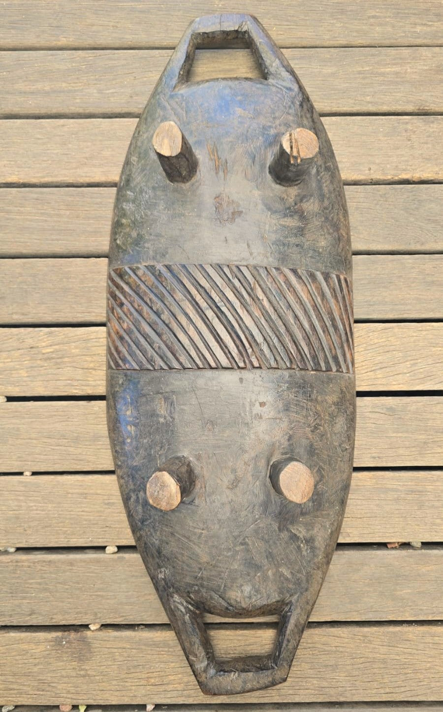 ZULU UGQOKO PLATTER (SOUTH AFRICA) 65L