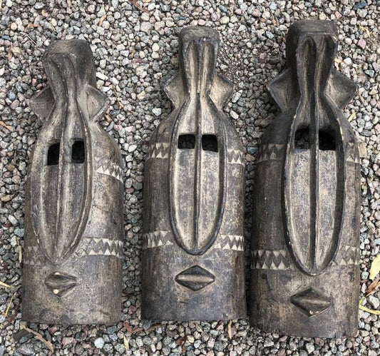 DOGON MASK (MALI) ZOOMORPHIC 50H
