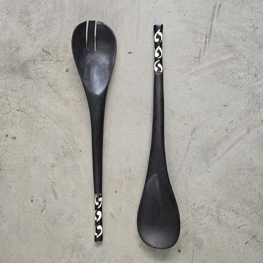 SALAD SERVERS (KENYA) 36L SP
