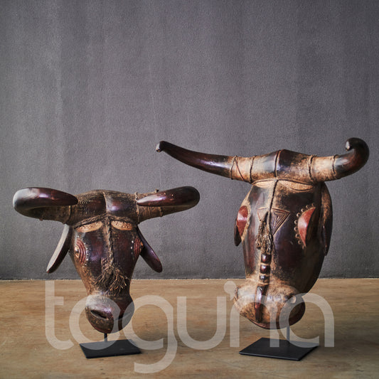 BAULE BULL HEADDRESS L