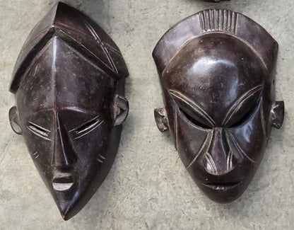 TABWA MASK (REPUBLIC OF CONGO) 25H