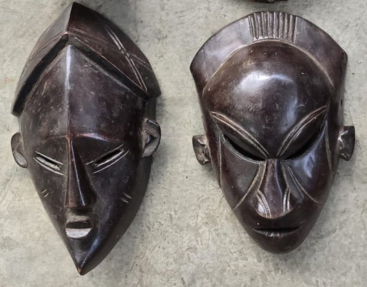 TABWA MASK (REPUBLIC OF CONGO) 25H