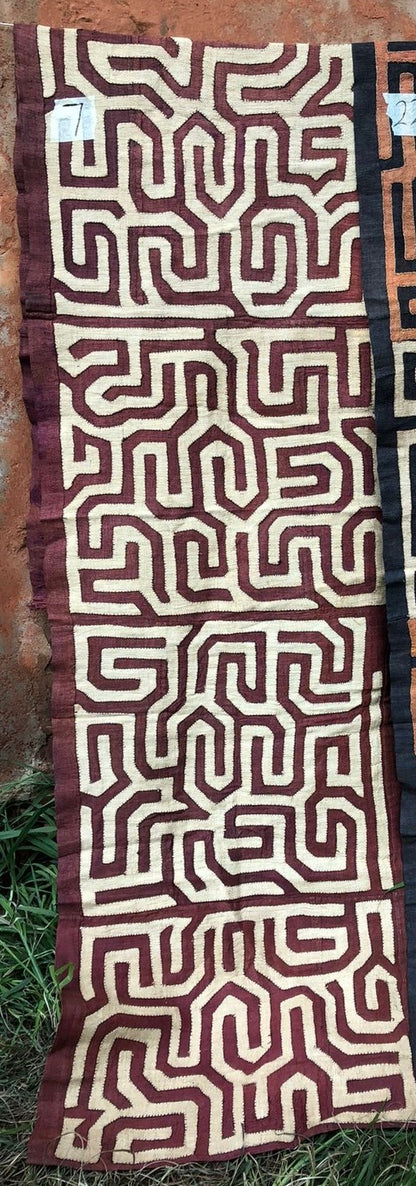 KUBA CLOTH (DRC) 6 PANEL