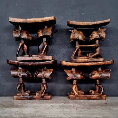 KUBA FIGURATIVE HEADREST (DRC)