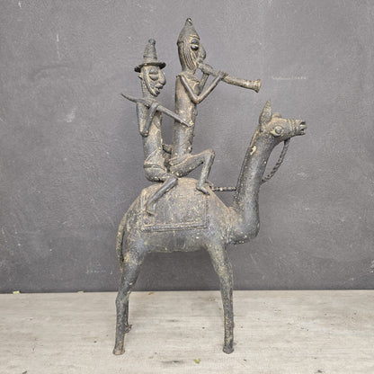 SAO CAMEL & 2 RIDERS (CAMEROON) 44H