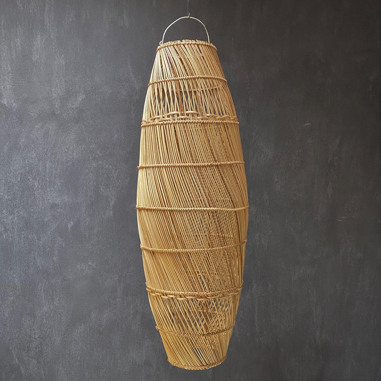 RATTAN LAMPSHADE (INDONESIA) SPUTNIK 40L 40W 110H NAT