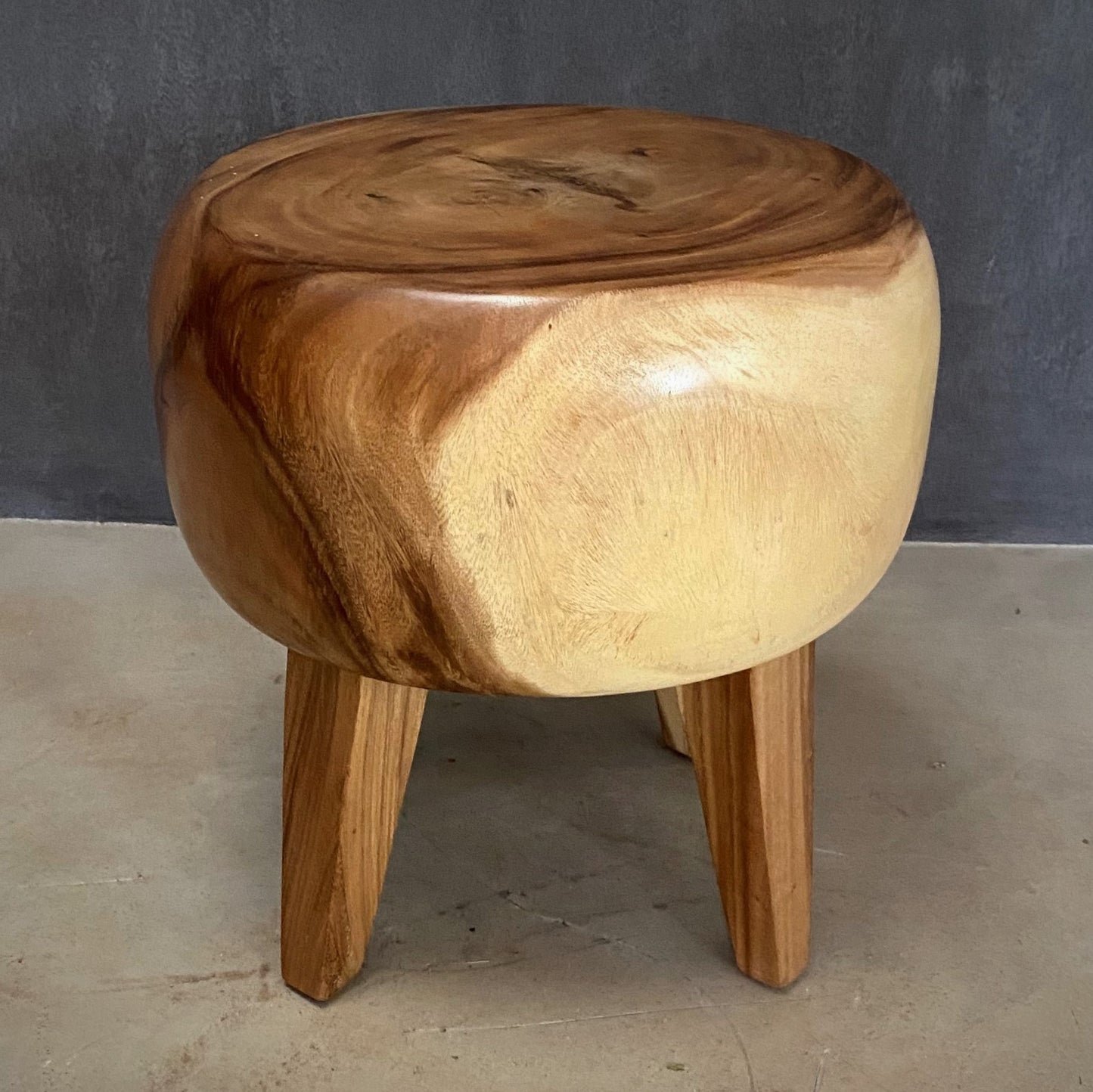 BALINESE SIDE-TABLE (INDONESIA) DONUT 48L 48W 50H NAT