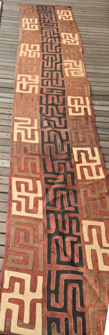 KUBA CLOTH (DRC) 7 PANEL