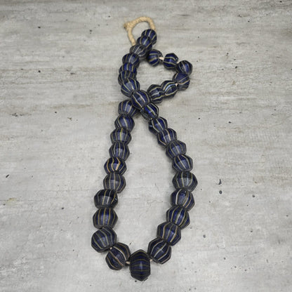 HAUSA GLASS BEAD (NIGERIA) BLU SP