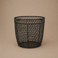 WASH BASKET (INDONESIA) LRG 53L 53W 50H WHTW