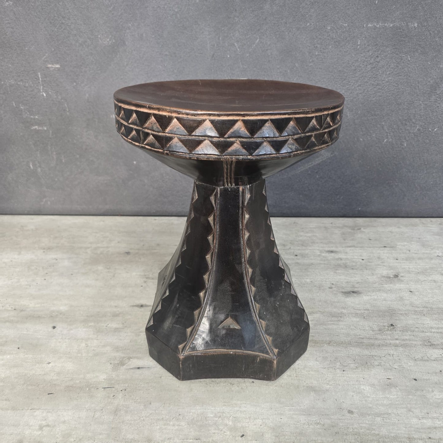 BAULE STOOL (IVORY COAST)
