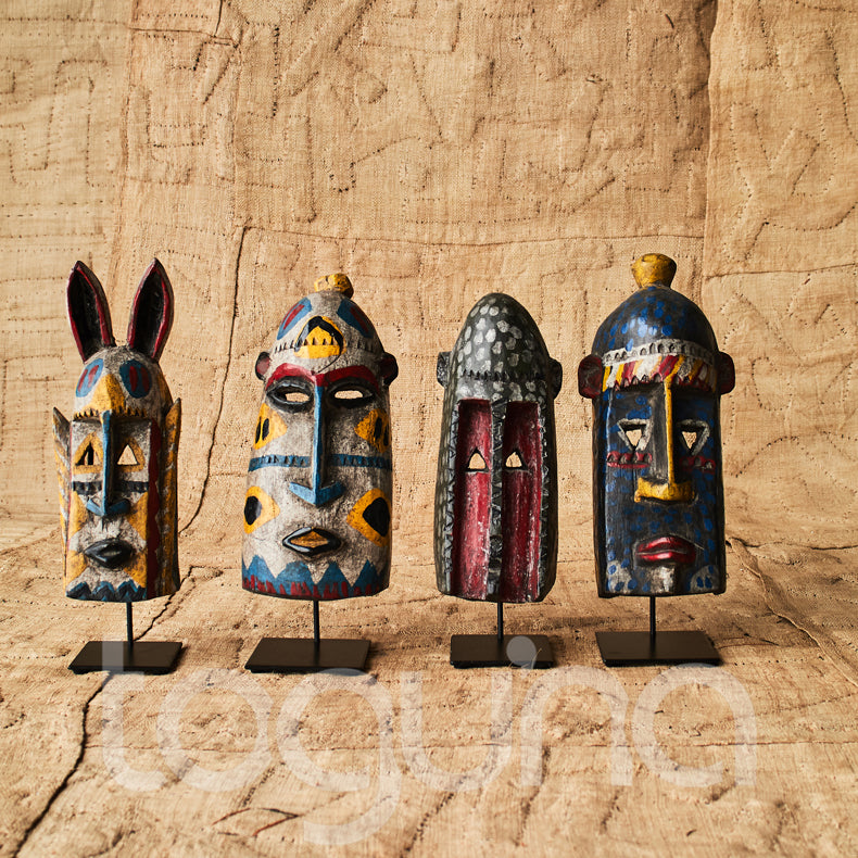 AFRICAN TRIBAL MASK