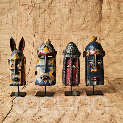 AFRICAN TRIBAL MASK