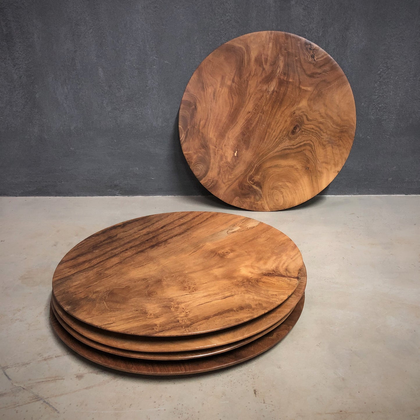 BALINESE PLATTER (INDONESIA) 40L 40W 2H NAT