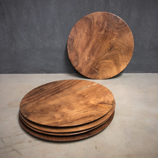 BALINESE PLATTER (INDONESIA) 40L 40W 2H NAT