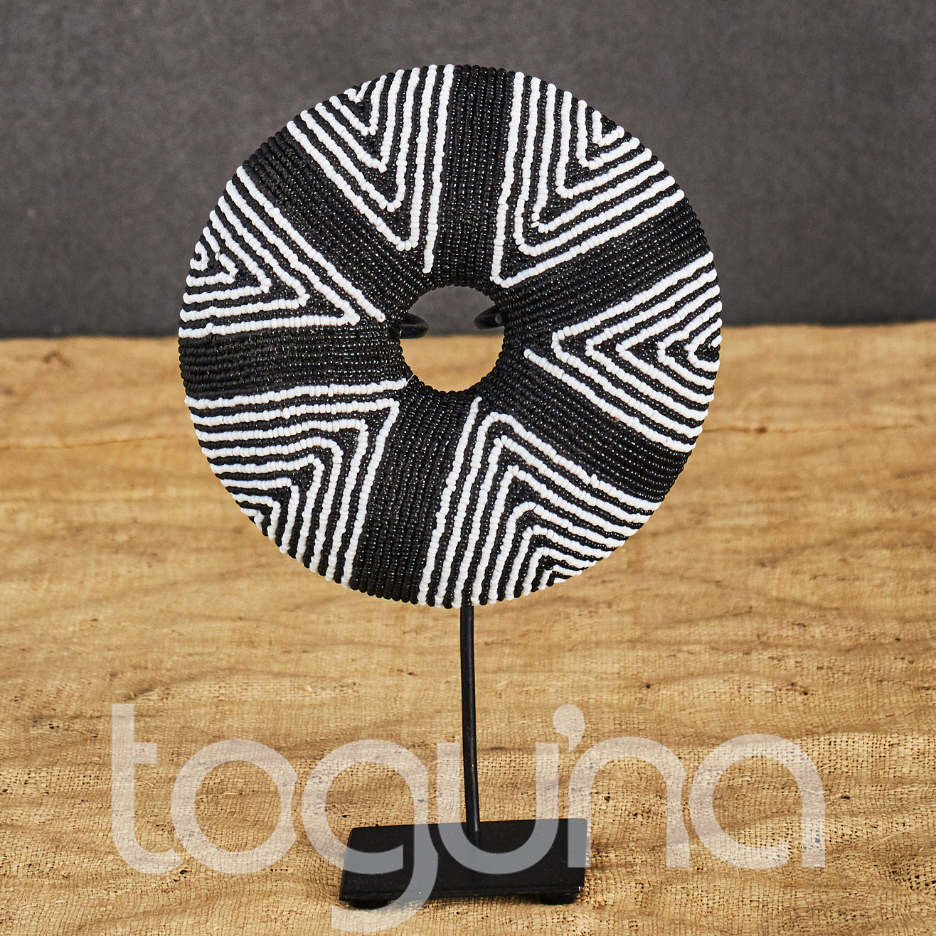 TIKAR BANGLE (CAMEROON) WHT