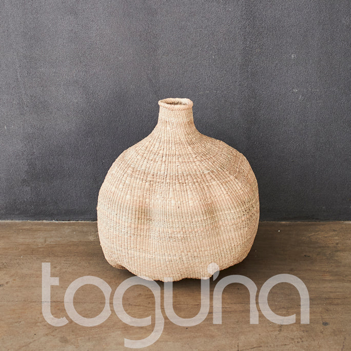 BULAWAYO BASKET (ZIMBABWE) GARLIC 27D 42H