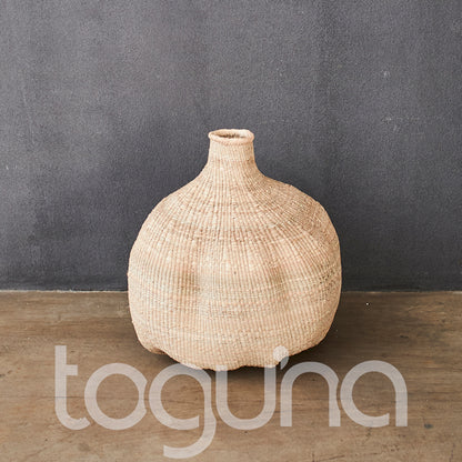 BULAWAYO BASKET (ZIMBABWE) GARLIC 27D 42H