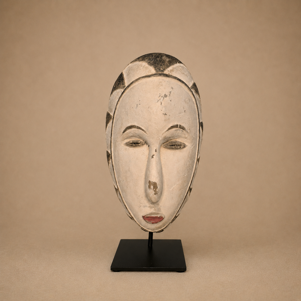 NGONTANG MASK (CAMEROON/GABON) 25H