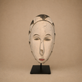 NGONTANG MASK (CAMEROON/GABON) 25H