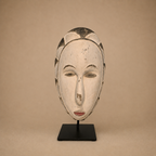 NGONTANG MASK (CAMEROON/GABON) 25H