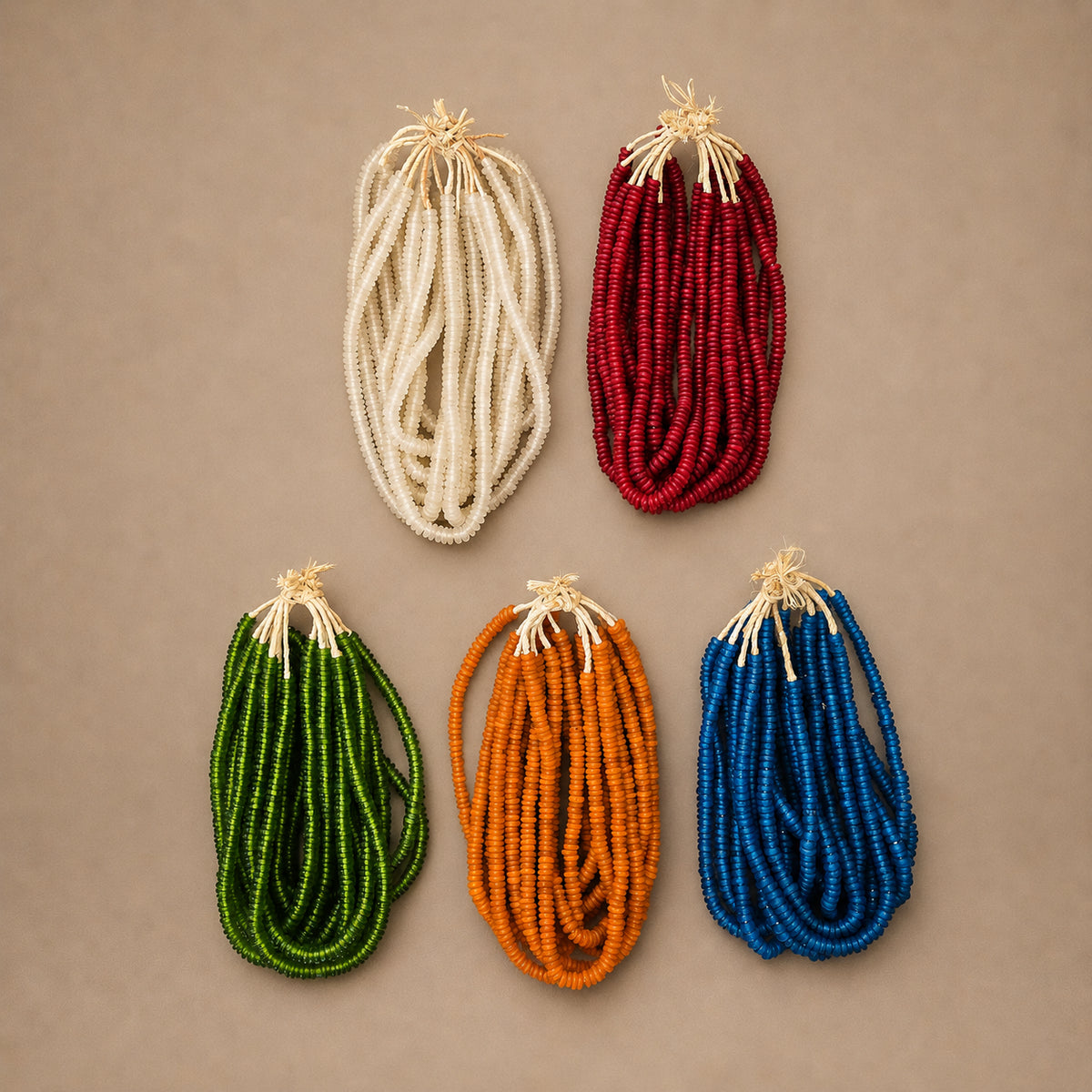 GLASS BEAD (GHANA) DSK