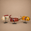 BAMBARA FISH HEADDRESS (MALI) 45-50L