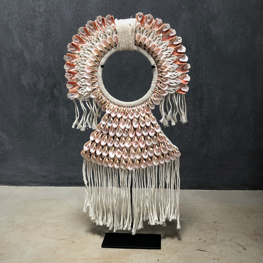 SLICE SHELL COLLAR (INDONESIA) XL-SP 30W 67H PINK