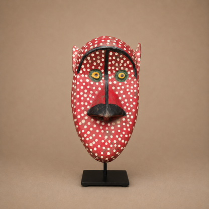 DOGON MASK (MALI) LEOPARD 35H