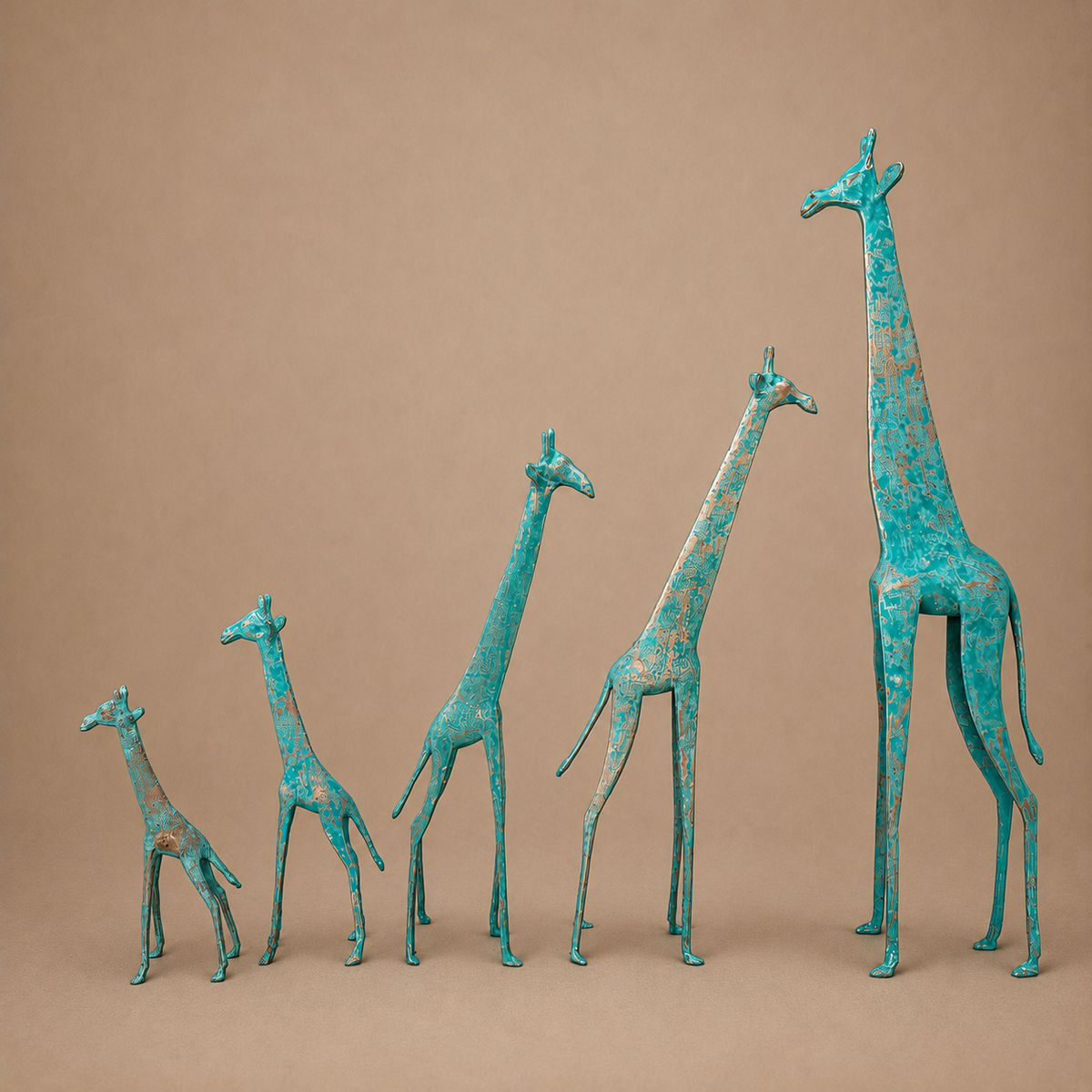 TUAREG GIRAFFE (NIGER) 45H