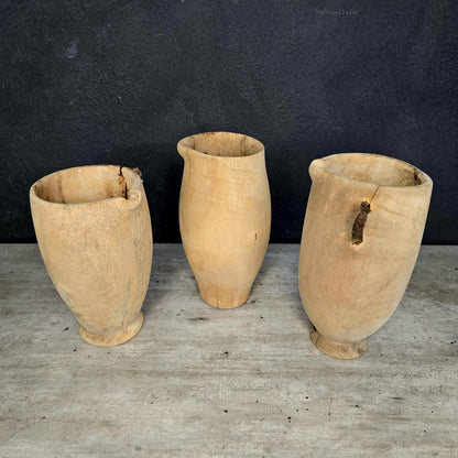 KARAMAJONG MILK JUG (UGANDA) 20-24H