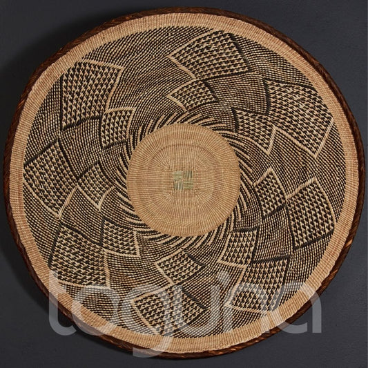 TONGA BASKET (ZIMBABWE) 71-80D NATURAL