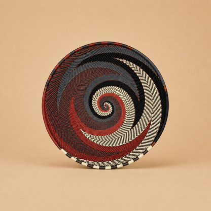 TELEPHONE WIRE BASKET (SOUTH AFRICA) BOWL 20D