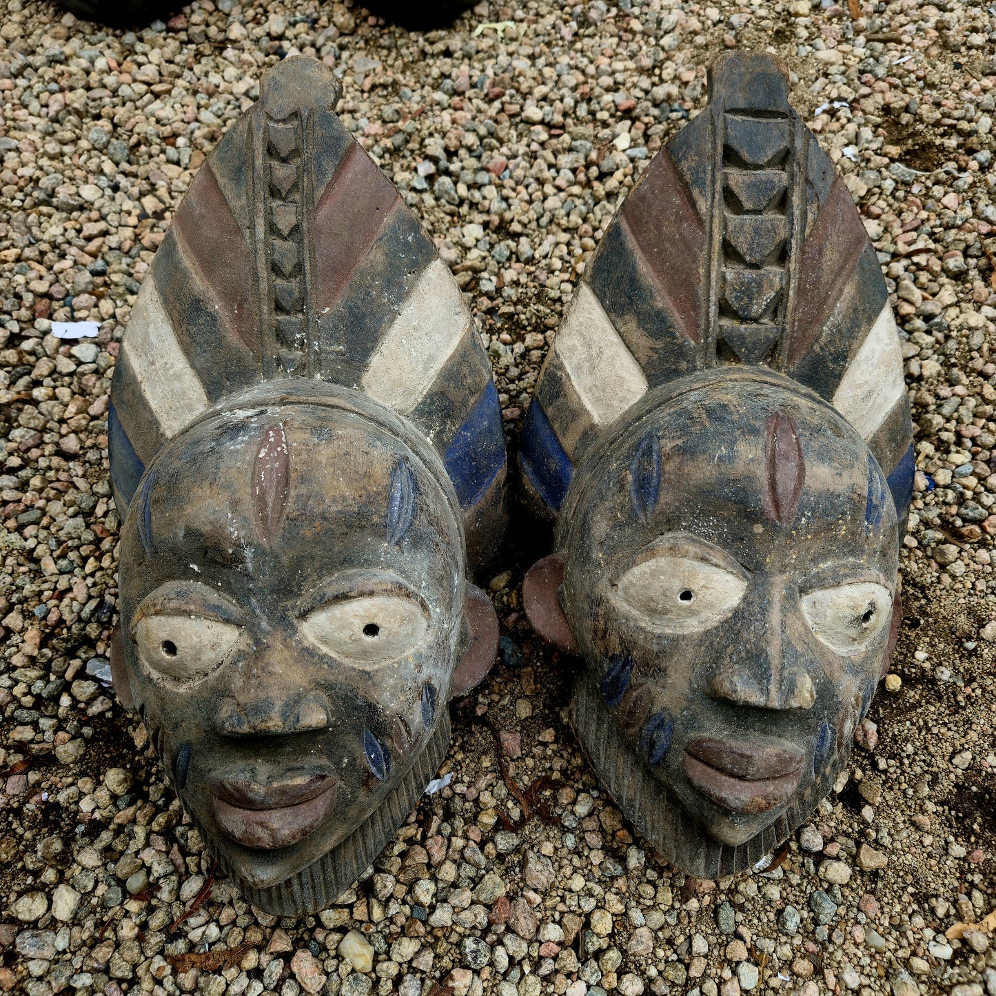 IGBO MASK (NIGERIA) 35H