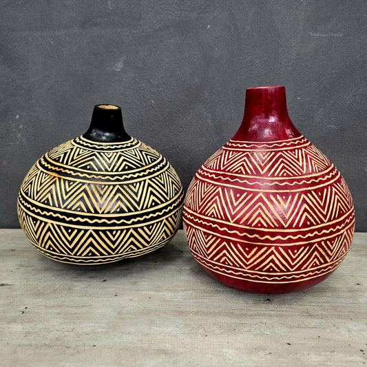 CALABASH ENGRAVED (KENYA) GOURD 20D