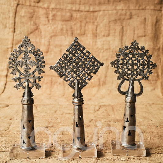 PROCESSIONAL CROSS (ETHIOPIA) 20H