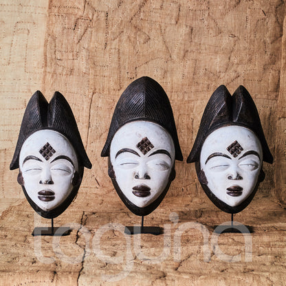PUNU MASK (CAMEROON/GABON) 32-38H