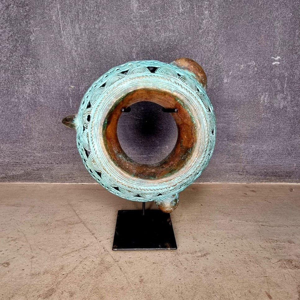 BENIN BANGLE (BENIN/NIGERIA) LRG DONUT 16D
