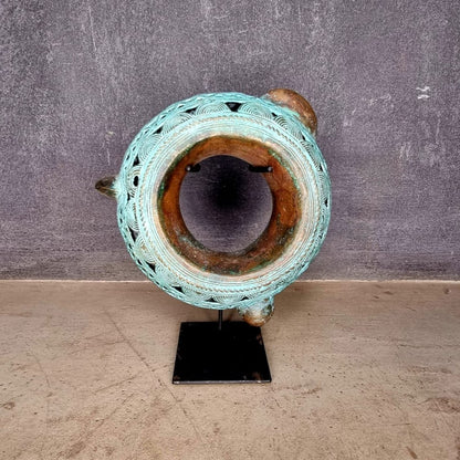BENIN BANGLE (BENIN/NIGERIA) LRG DONUT 16D
