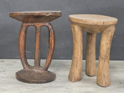 POKOT STOOL (KENYA) SML