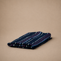 EWE CLOTH (GHANA) 185L 130W BLU+WHT