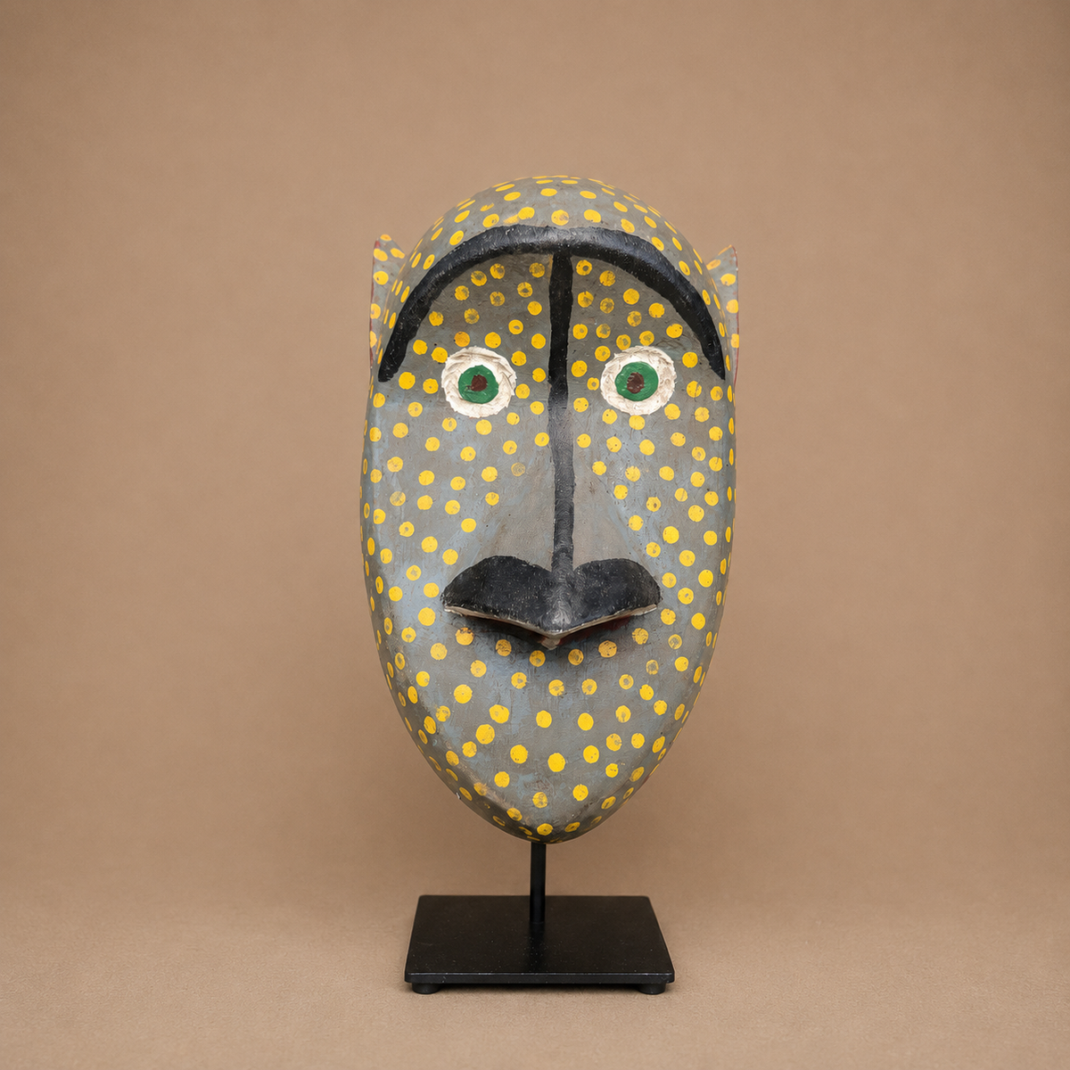DOGON MASK (MALI) LEOPARD 35H