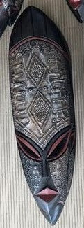 ASHANTI SHAKPA MASK (GHANA) 45H