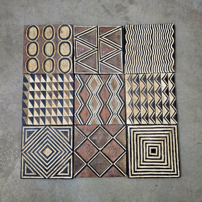 DECORATIVE TILE (CAMEROON) 36W 36H