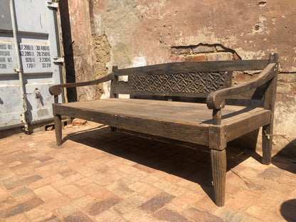 BALINESE BENCH (INDONESIA) TEAK OLD