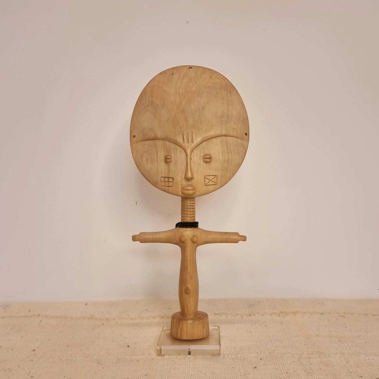 ASANTI AKUA-BA DOLL (GHANA) 30H NAT