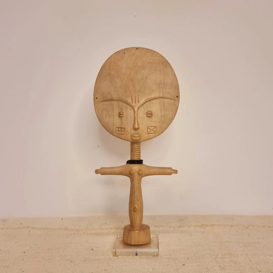 ASANTI AKUA-BA DOLL (GHANA) 30H NAT